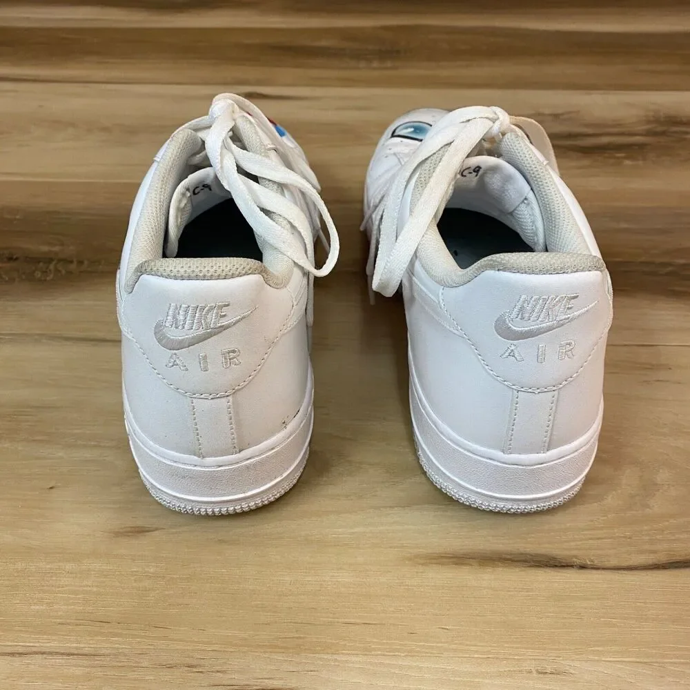 Philadelphia Eagles Sneakers Nike Air Force 1 Mens 12.5 Player Worn‎ NFL Charity